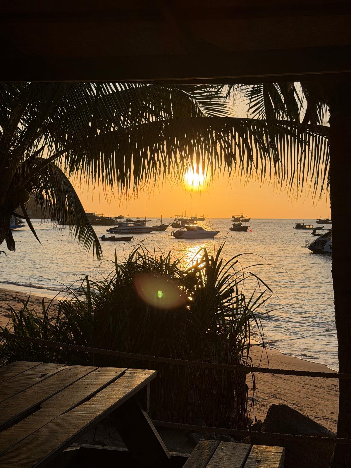 Wir genießen Thailand sehr, aber Weihnachten mit euch noch viel mehr!